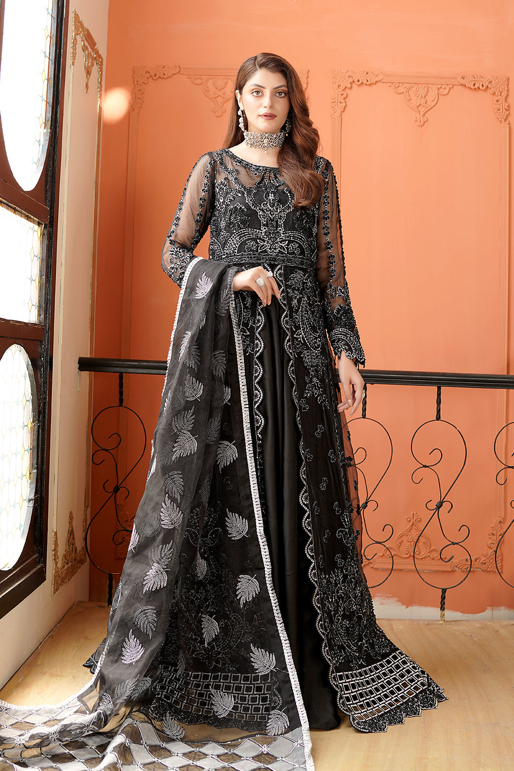 Maryams | Reet Formals | M 109 -  Maryams Formal - Original Designer Dress - House of Maryam