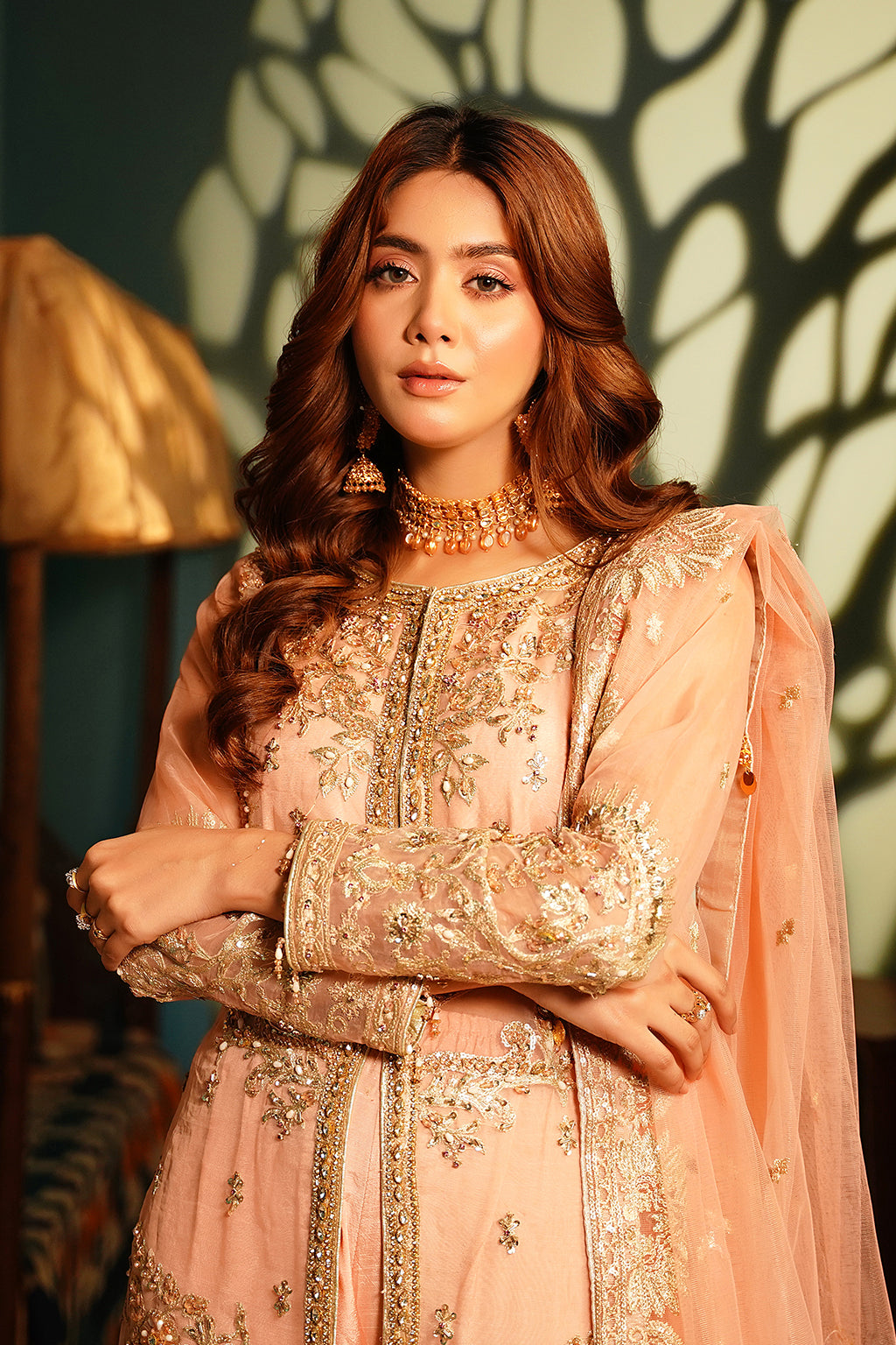 Maryams | Reet Formals | R-102 -  Maryams Formal - Original Designer Dress - House of Maryam