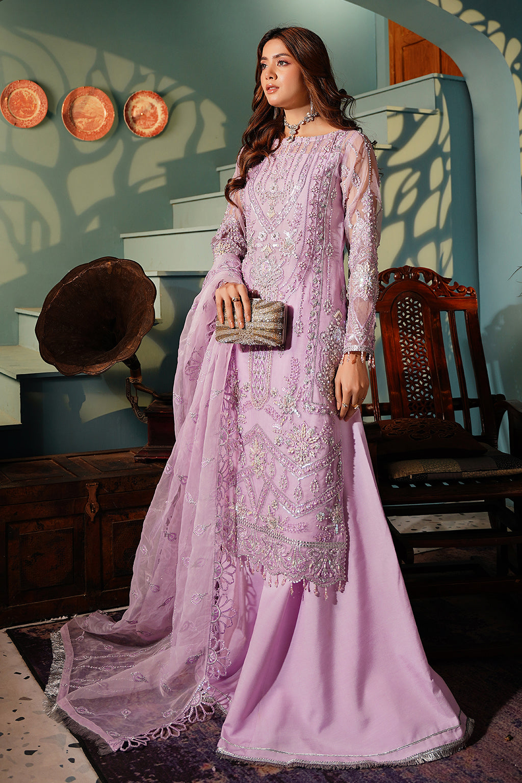 Maryams | Reet Formals | R-103 -  Maryams Formal - Original Designer Dress - House of Maryam