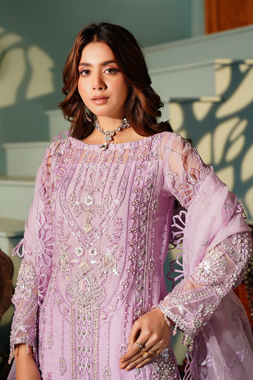 Maryams | Reet Formals | R-103 -  Maryams Formal - Original Designer Dress - House of Maryam