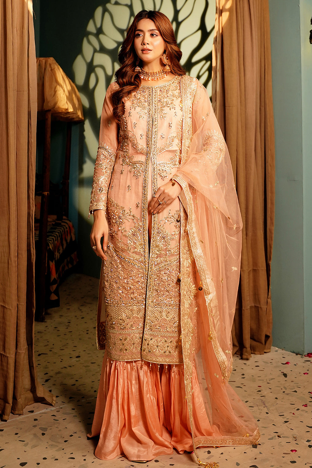 Maryams | Reet Formals | R-102 -  Maryams Formal - Original Designer Dress - House of Maryam