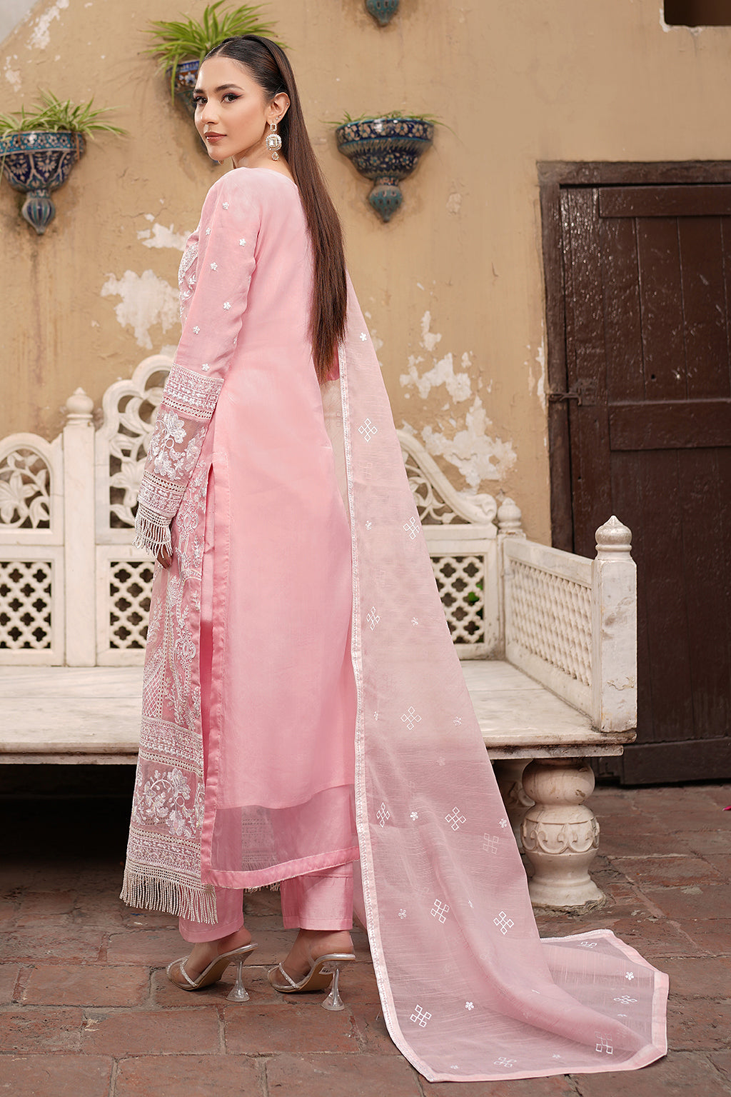 Maryams | Luxury Eid Pret | M-1101 -  Maryams Luxury - Original Designer Dress - House of Maryam