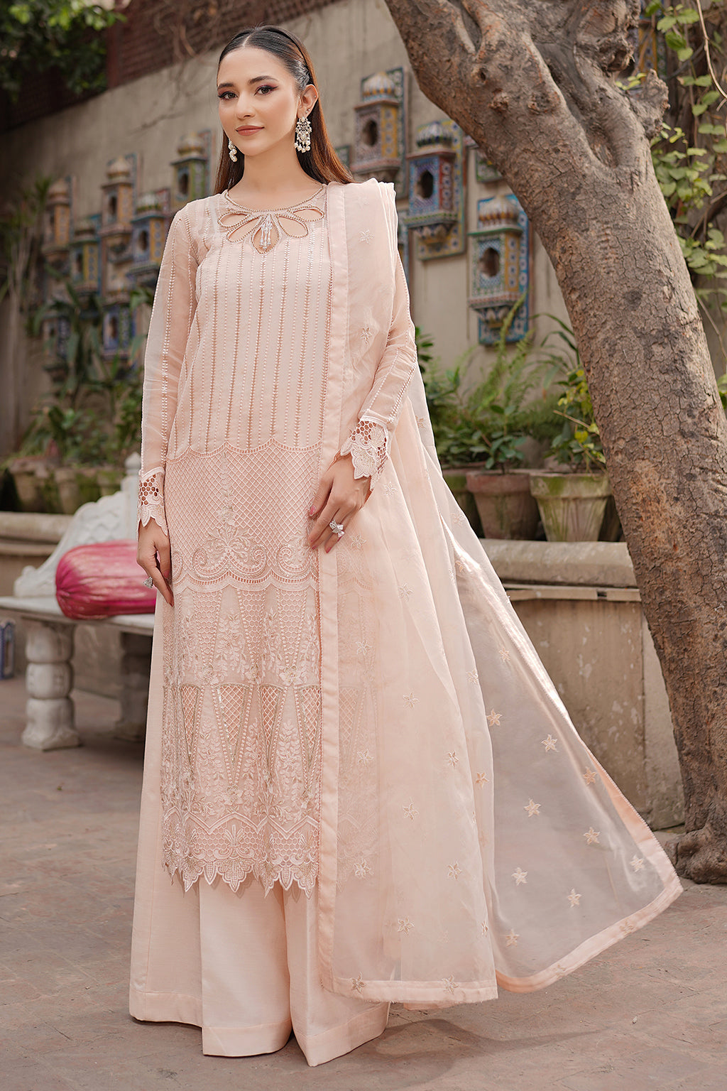 Maryams | Luxury Eid Pret | M-1103 -  Maryams Luxury - Original Designer Dress - House of Maryam