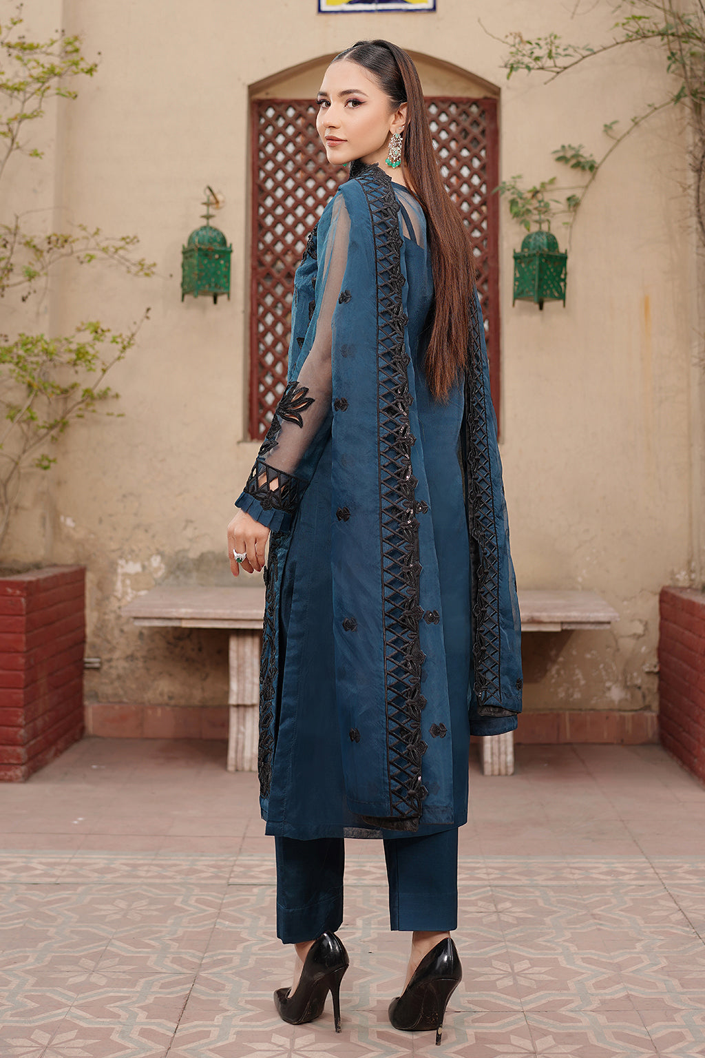 Maryams | Luxury Eid Pret | M-1102 -  Maryams Luxury - Original Designer Dress - House of Maryam