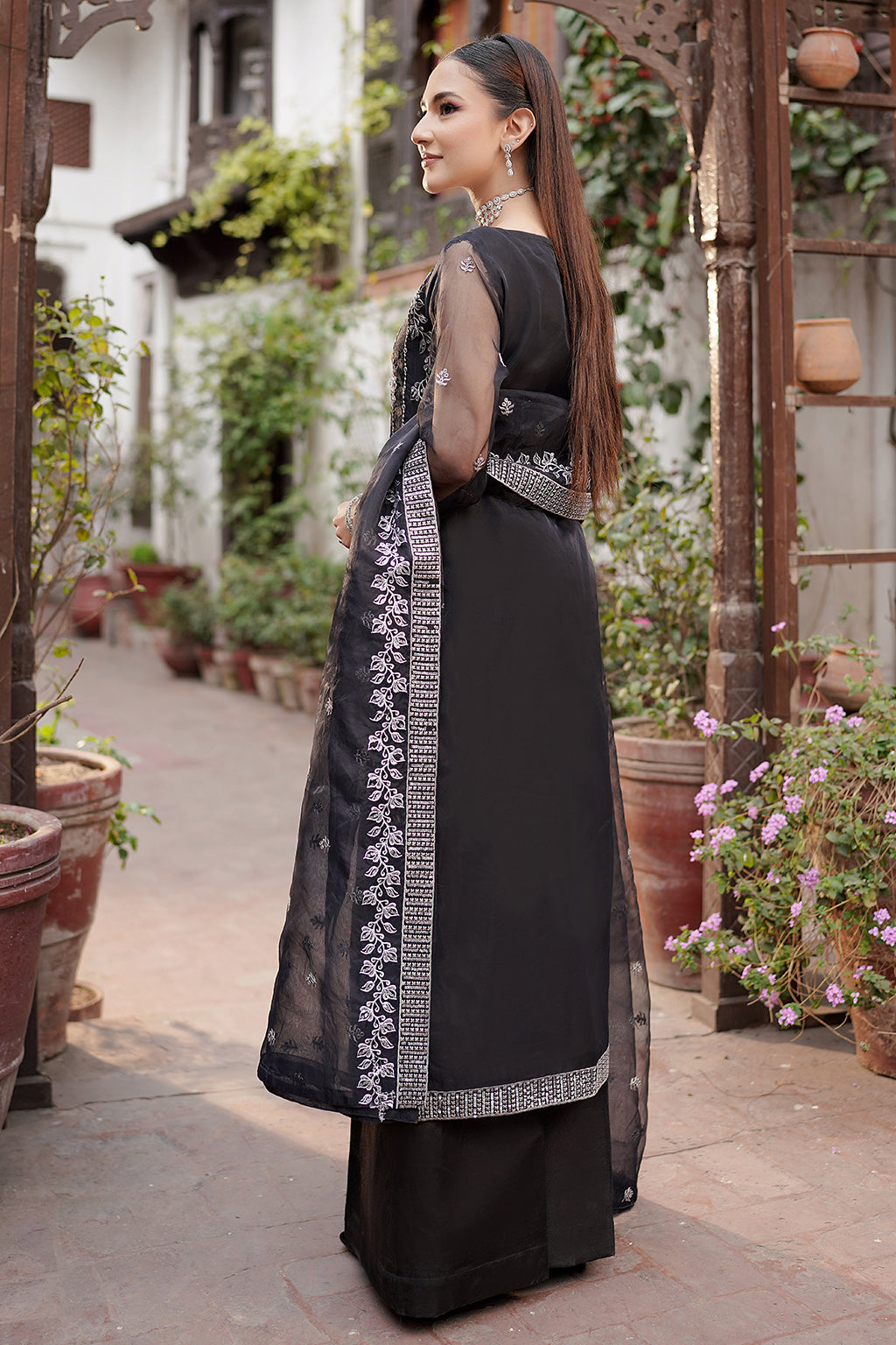Maryams | Luxury Eid Pret | M-1106 -  Maryams Luxury - Original Designer Dress - House of Maryam