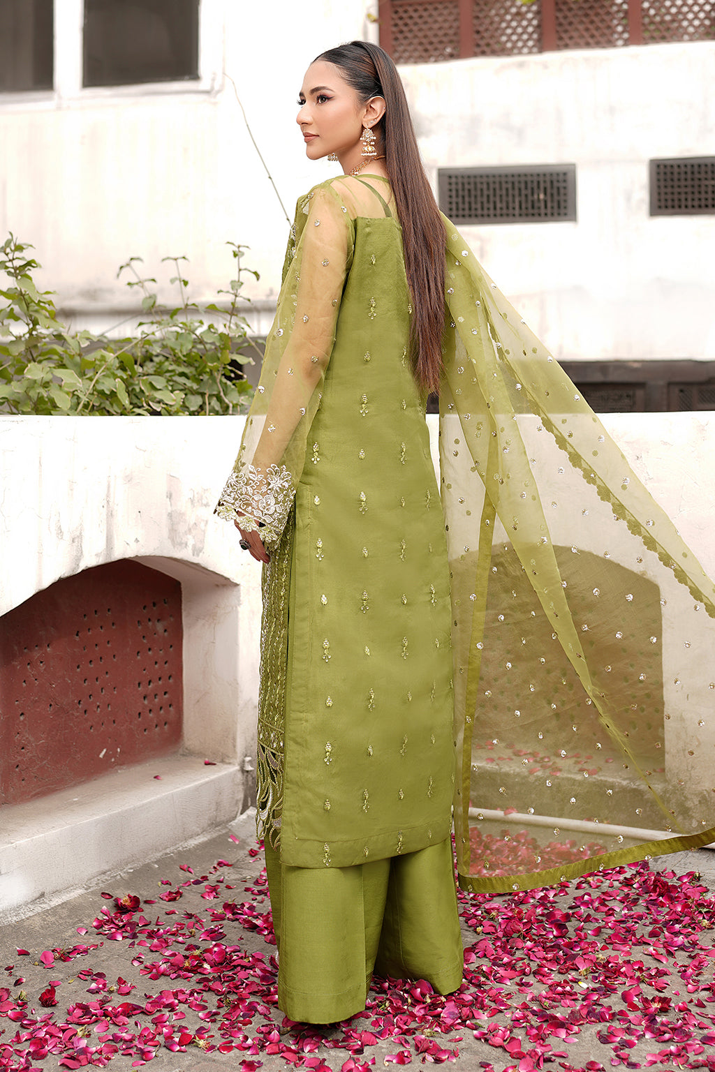 Maryams | Luxury Eid Pret | M-1104 -  Maryams Luxury - Original Designer Dress - House of Maryam