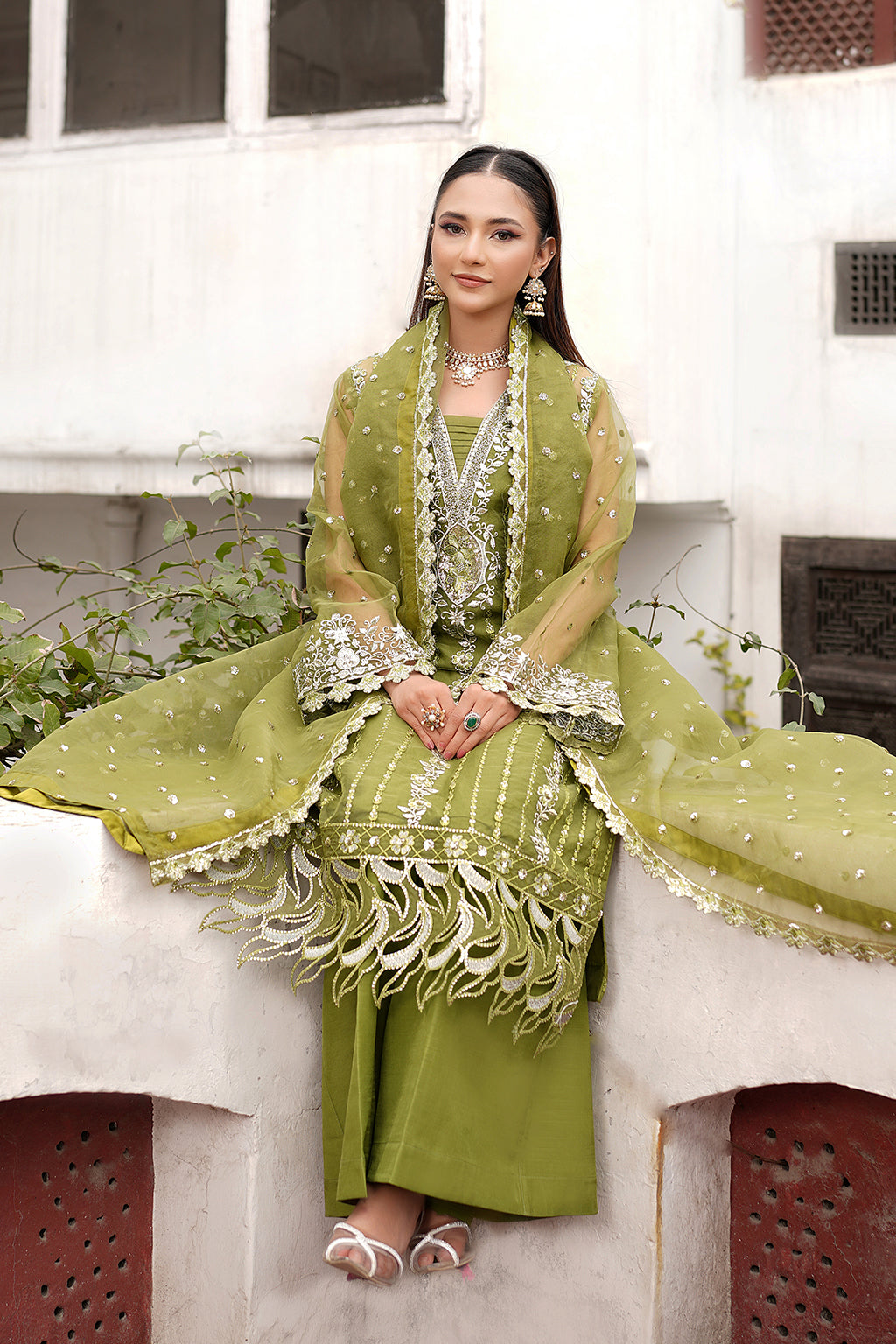 Maryams | Luxury Eid Pret | M-1104 -  Maryams Luxury - Original Designer Dress - House of Maryam