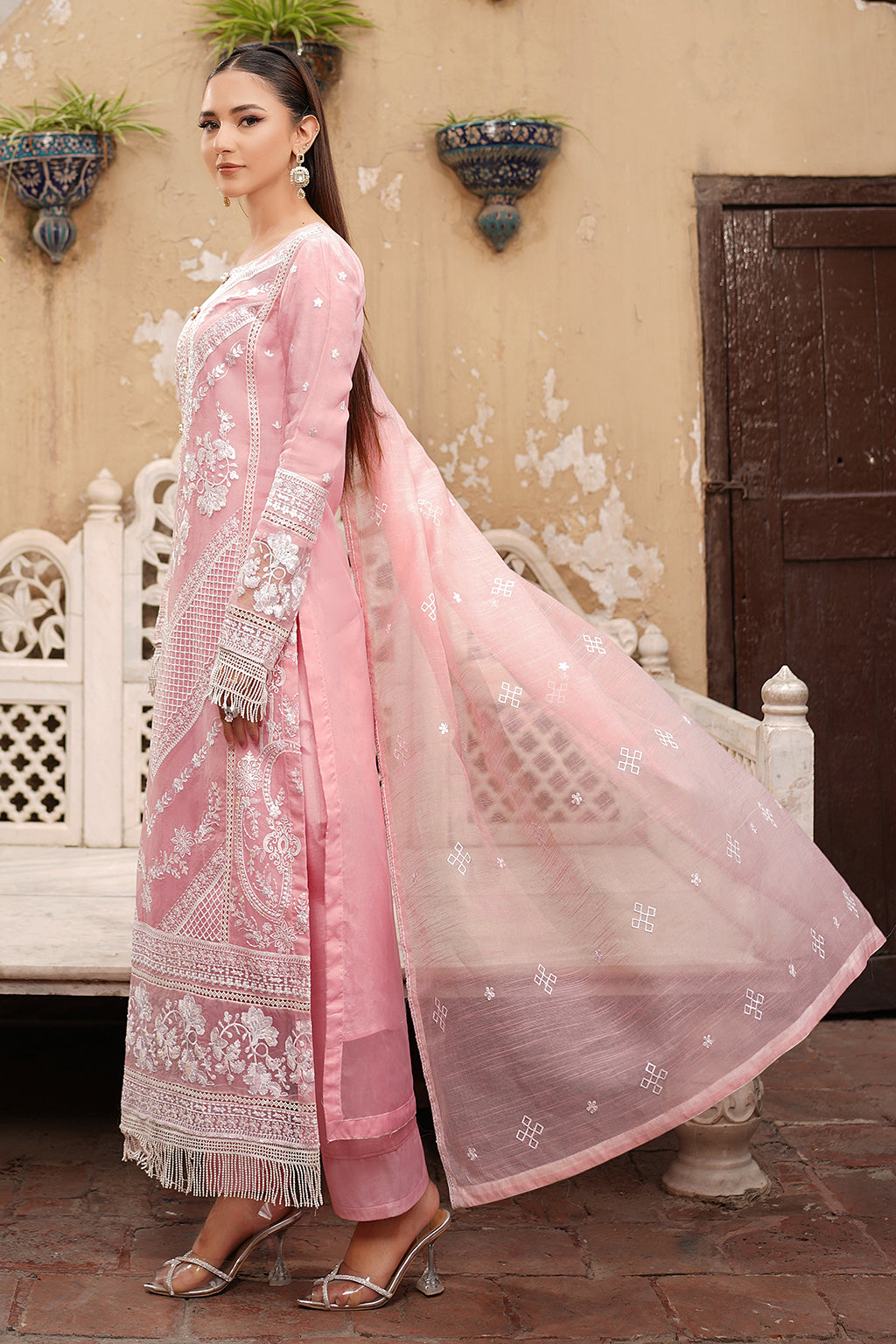 Maryams | Luxury Eid Pret | M-1101 -  Maryams Luxury - Original Designer Dress - House of Maryam
