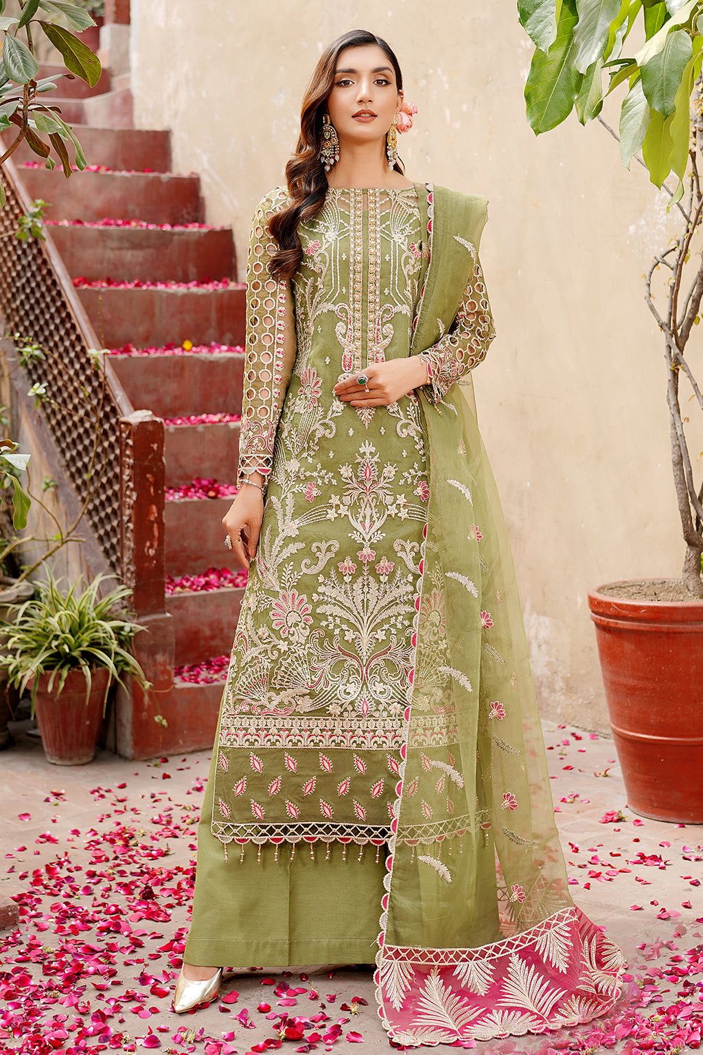 Maryams | Lemilsa Collection | L-801 -  Maryams Formal - Original Designer Dress - House of Maryam