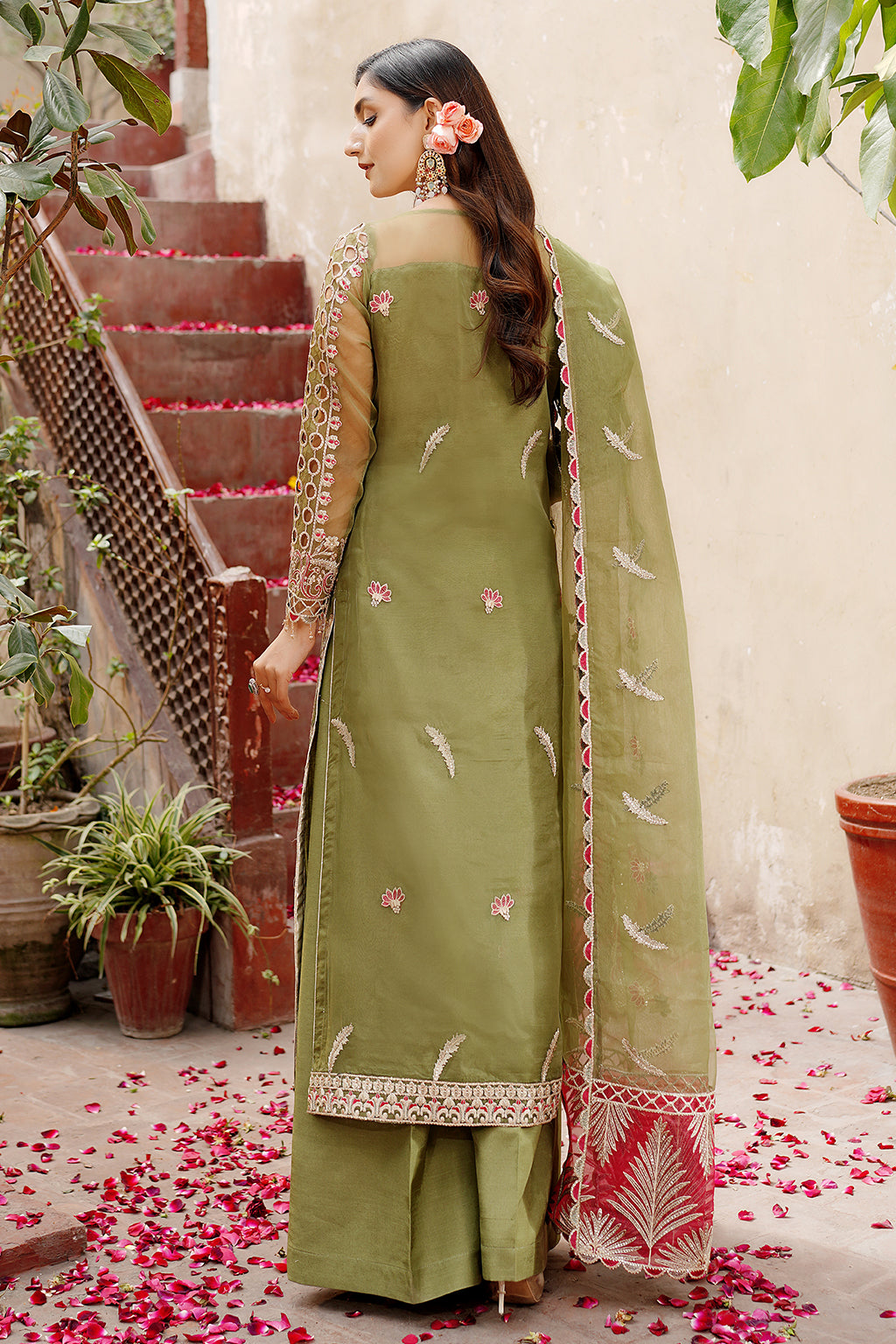 Maryams | Lemilsa Collection | L-801 -  Maryams Formal - Original Designer Dress - House of Maryam