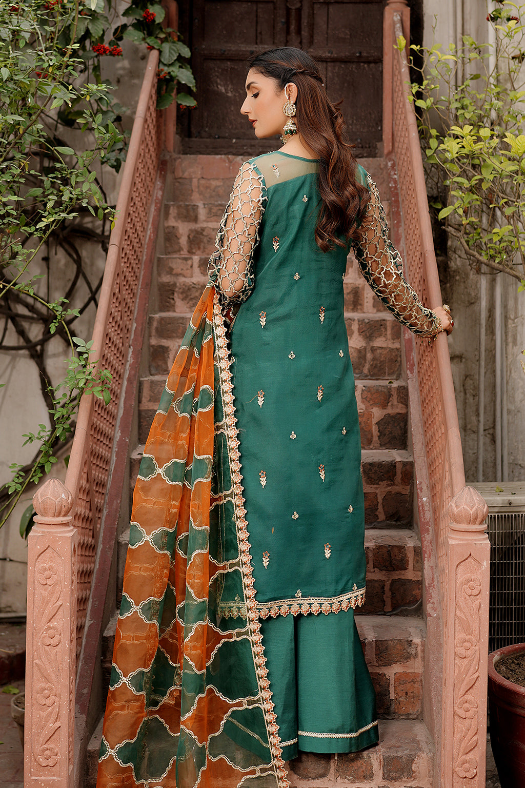 Maryams | Lemilsa Collection | L-802 -  Maryams Formal - Original Designer Dress - House of Maryam