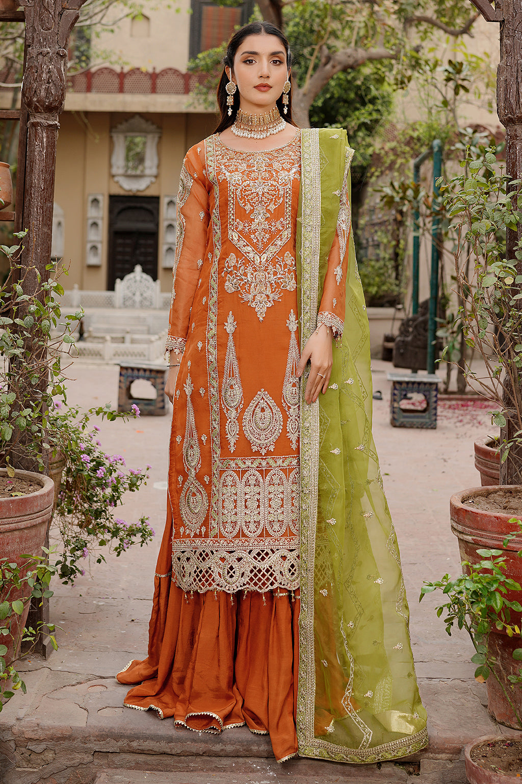 Maryams | Lemilsa Collection | L-806 -  Maryams Formal - Original Designer Dress - House of Maryam