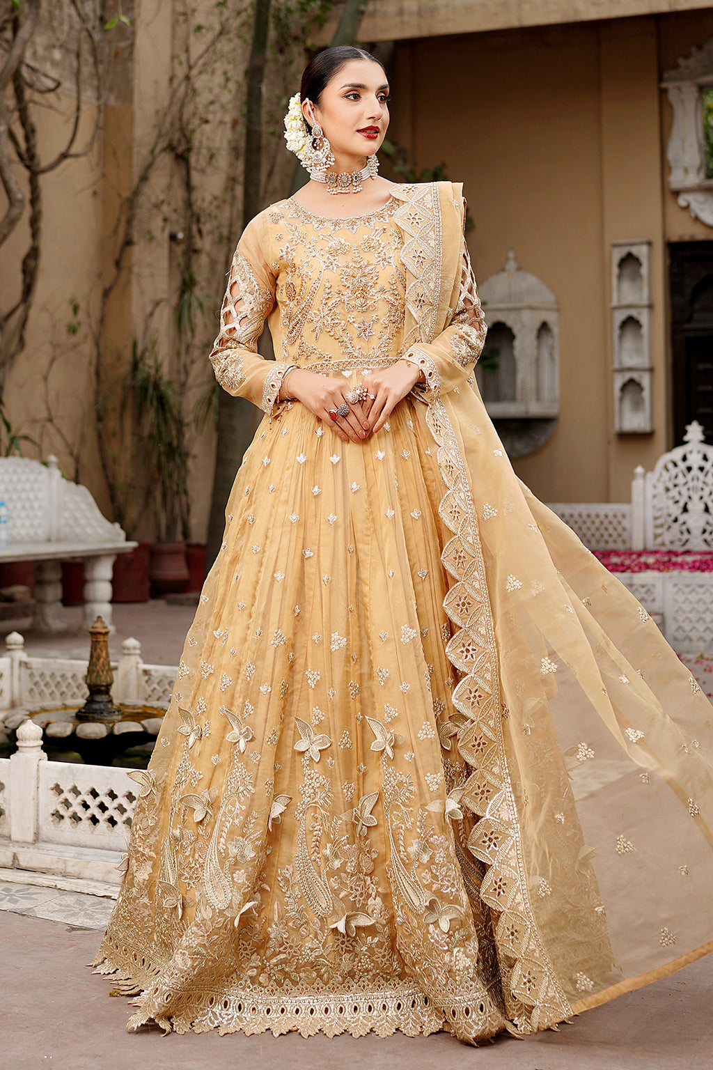 Maryams | Lemilsa Collection | L-807 -  Maryams Formal - Original Designer Dress - House of Maryam