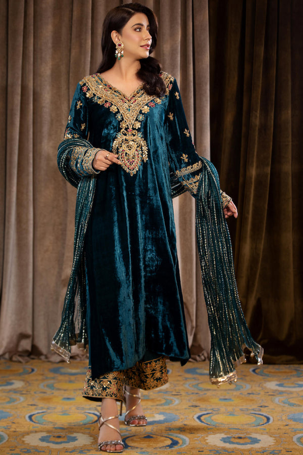 Maya | Wedding Formal Bandhan | MAKHMAL -  Maya Bridal - Original Designer Dress - House of Maryam