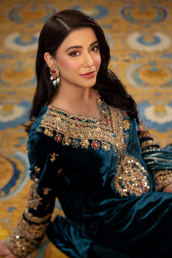 Maya | Wedding Formal Bandhan | MAKHMAL -  Maya Bridal - Original Designer Dress - House of Maryam