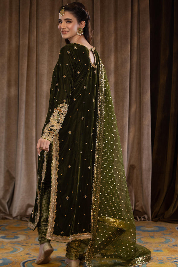 Maya | Wedding Formal Bandhan | CHAND BALI -  Maya Bridal - Original Designer Dress - House of Maryam