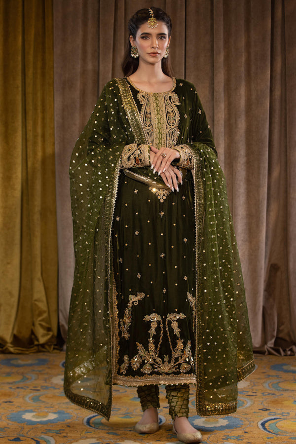 Maya | Wedding Formal Bandhan | CHAND BALI -  Maya Bridal - Original Designer Dress - House of Maryam