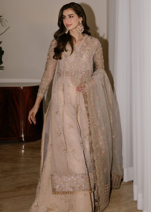 Sadaf Fawad Khan | Wedding Festive 25 | Ivory Celeste -  Sadaf Fawad Khan Ladies Clothes - Original Designer Dress - House of Maryam