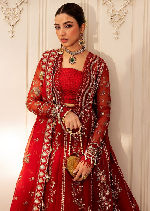Sadaf Fawad Khan | Wedding Festive 25 | Scarlet -  Sadaf Fawad Khan Ladies Clothes - Original Designer Dress - House of Maryam