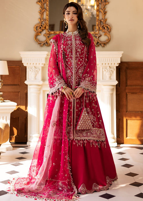 Sadaf Fawad Khan | Wedding Festive 25 | Fuschia Rose -  Sadaf Fawad Khan Ladies Clothes - Original Designer Dress - House of Maryam