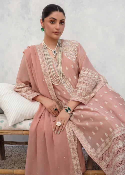 Saira Shakira | Rosea Casual Pret 25 |Coraline -  Saira Shakira Ladies Clothes - Original Designer Dress - House of Maryam