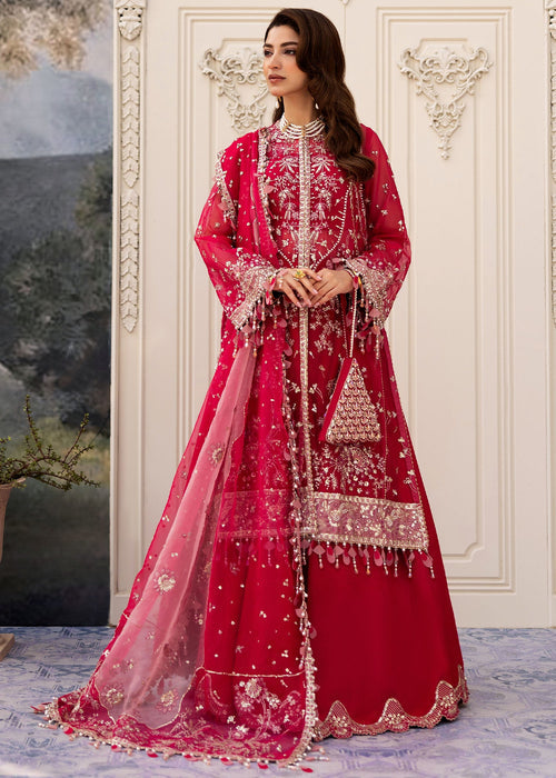 Sadaf Fawad Khan | Wedding Festive 25 | Fuschia Rose -  Sadaf Fawad Khan Ladies Clothes - Original Designer Dress - House of Maryam