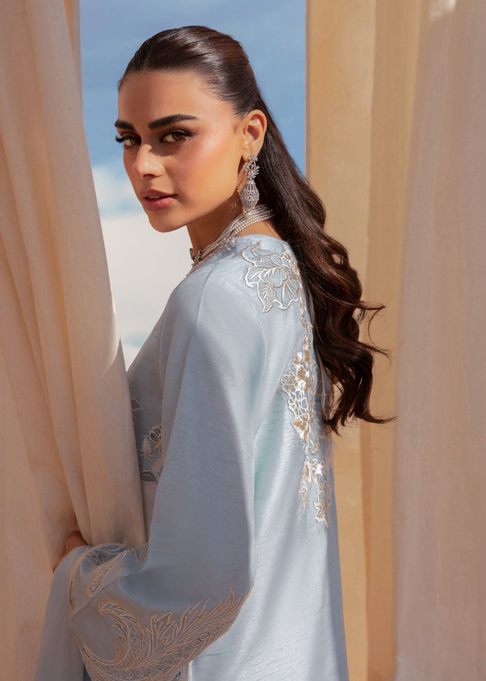 Saira Shakira | Rosea Casual Pret 25 | Keshi -  Saira Shakira Ladies Clothes - Original Designer Dress - House of Maryam