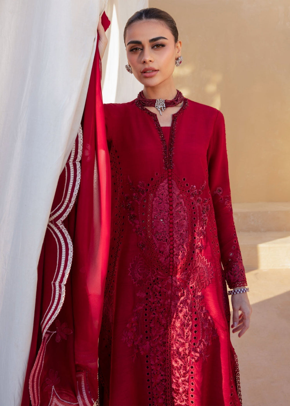 Saira Shakira | Rosea Casual Pret 25 | Izzy -  Saira Shakira Ladies Clothes - Original Designer Dress - House of Maryam