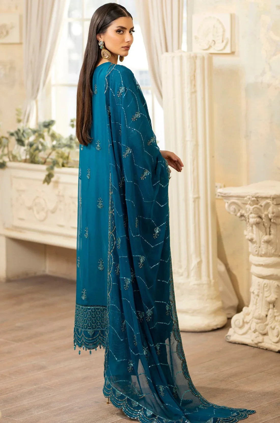 Mohagni | Janan Formals | FAHA MGL-01 -  Mohagni Formal - Original Designer Dress - House of Maryam
