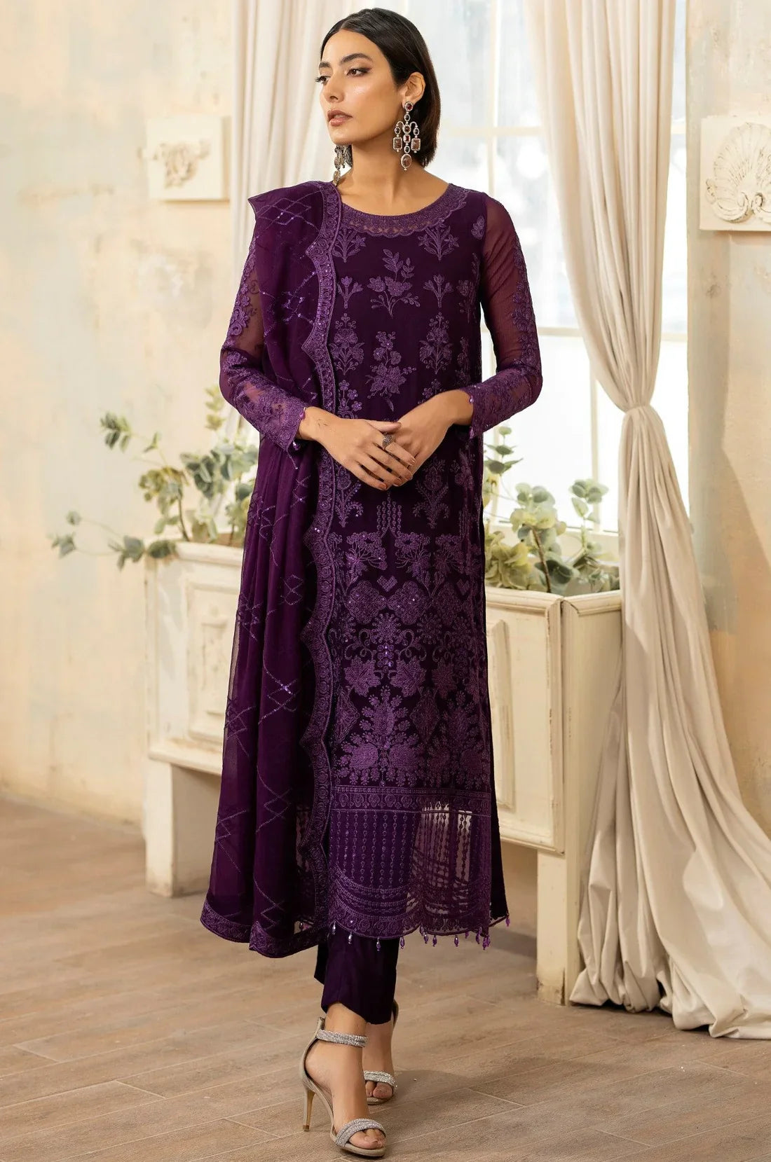 Mohagni | Janan Formals | LUCIA MGL-02 -  Mohagni Formal - Original Designer Dress - House of Maryam