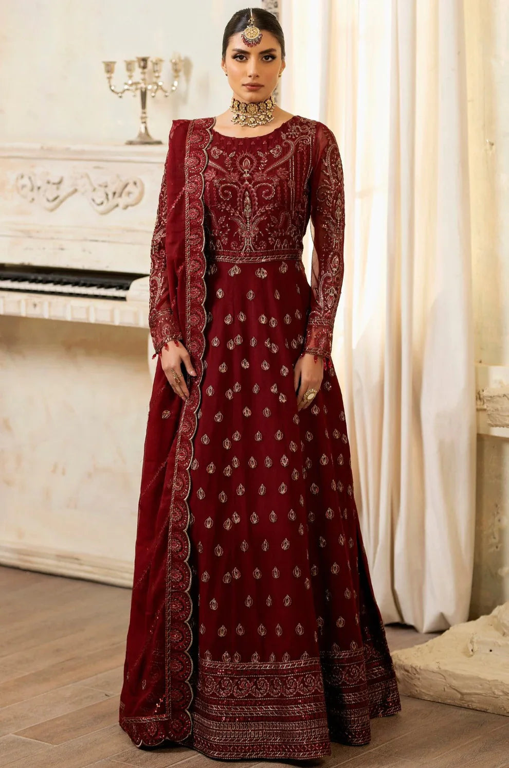 Mohagni | Janan Formals | ROSETTE MGL-05 -  Mohagni Formal - Original Designer Dress - House of Maryam