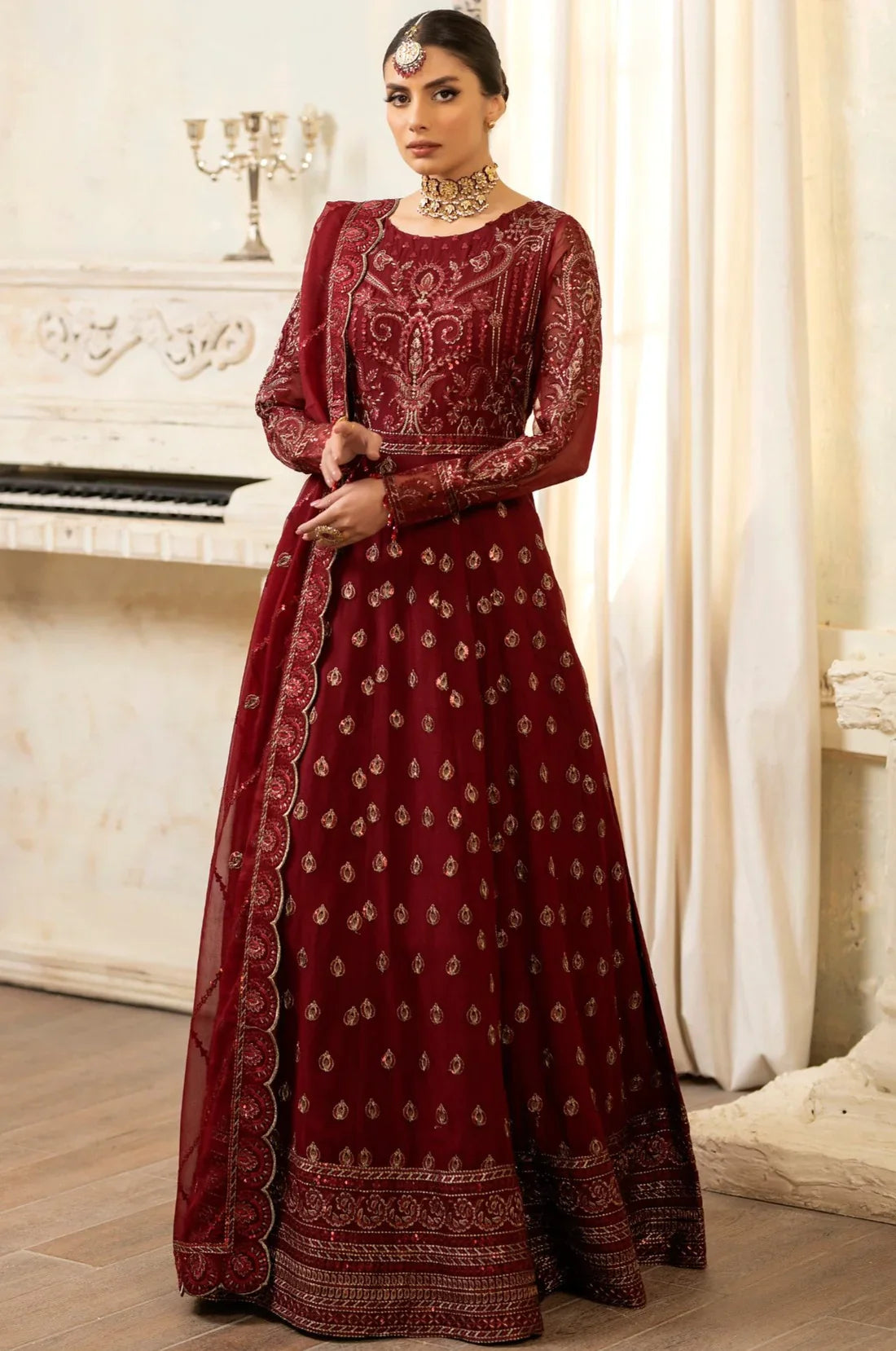Mohagni | Janan Formals | ROSETTE MGL-05 -  Mohagni Formal - Original Designer Dress - House of Maryam