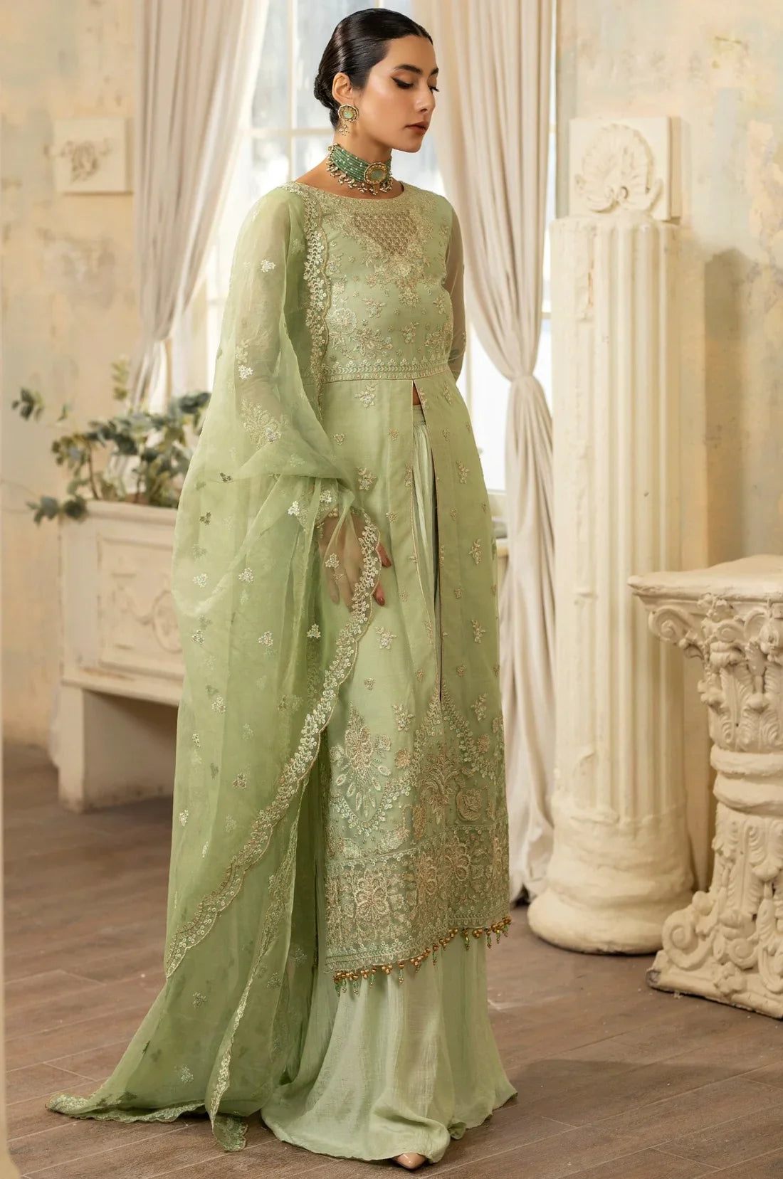Mohagni | Janan Formals | KIARA MGL-06 -  Mohagni Formal - Original Designer Dress - House of Maryam