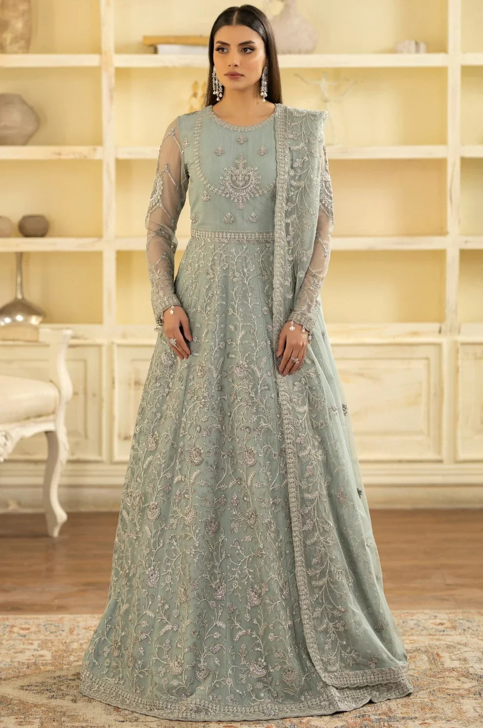 Mohagni | Janan Formals | LAIRA MGL-07 -  Mohagni Formal - Original Designer Dress - House of Maryam