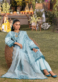Mohagni | Muntazir Luxury Lawn 24 | CM-10 -  Mohagni Luxury - Original Designer Dress - House of Maryam
