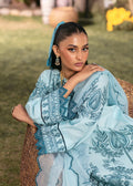 Mohagni | Muntazir Luxury Lawn 24 | CM-10 -  Mohagni Luxury - Original Designer Dress - House of Maryam