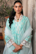 Mohagni | Muntazir Luxury Lawn 24 | MGZ-09 -  Mohagni Luxury - Original Designer Dress - House of Maryam