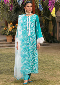 Mohagni | Muntazir Luxury Lawn 24 | MGZ-10 -  Mohagni Luxury - Original Designer Dress - House of Maryam