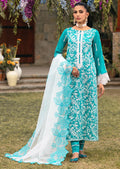 Mohagni | Muntazir Luxury Lawn 24 | MGZ-10 -  Mohagni Luxury - Original Designer Dress - House of Maryam