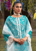 Mohagni | Muntazir Luxury Lawn 24 | MGZ-10 -  Mohagni Luxury - Original Designer Dress - House of Maryam