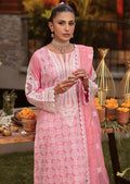 Mohagni | Muntazir Luxury Lawn 24 | MGZ-12 -  Mohagni Luxury - Original Designer Dress - House of Maryam