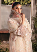 Mohagni | Muntazir Luxury Lawn 24 | CM-04 -  Mohagni Luxury - Original Designer Dress - House of Maryam