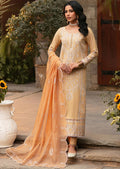 Mohagni | Muntazir Luxury Lawn 24 | CM-05 -  Mohagni Luxury - Original Designer Dress - House of Maryam
