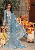 Mohagni | Muntazir Luxury Lawn 24 | CM-07 -  Mohagni Luxury - Original Designer Dress - House of Maryam