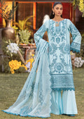 Mohagni | Muntazir Luxury Lawn 24 | CM-10 -  Mohagni Luxury - Original Designer Dress - House of Maryam