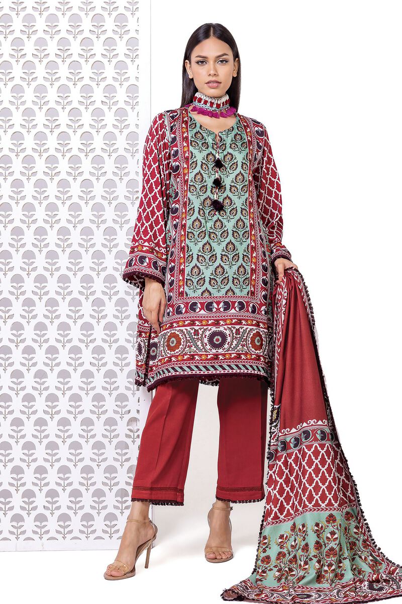 Khaadi | My Winter Mood | MT08 -  Khaadi Ladies Clothes - Original Designer Dress - House of Maryam