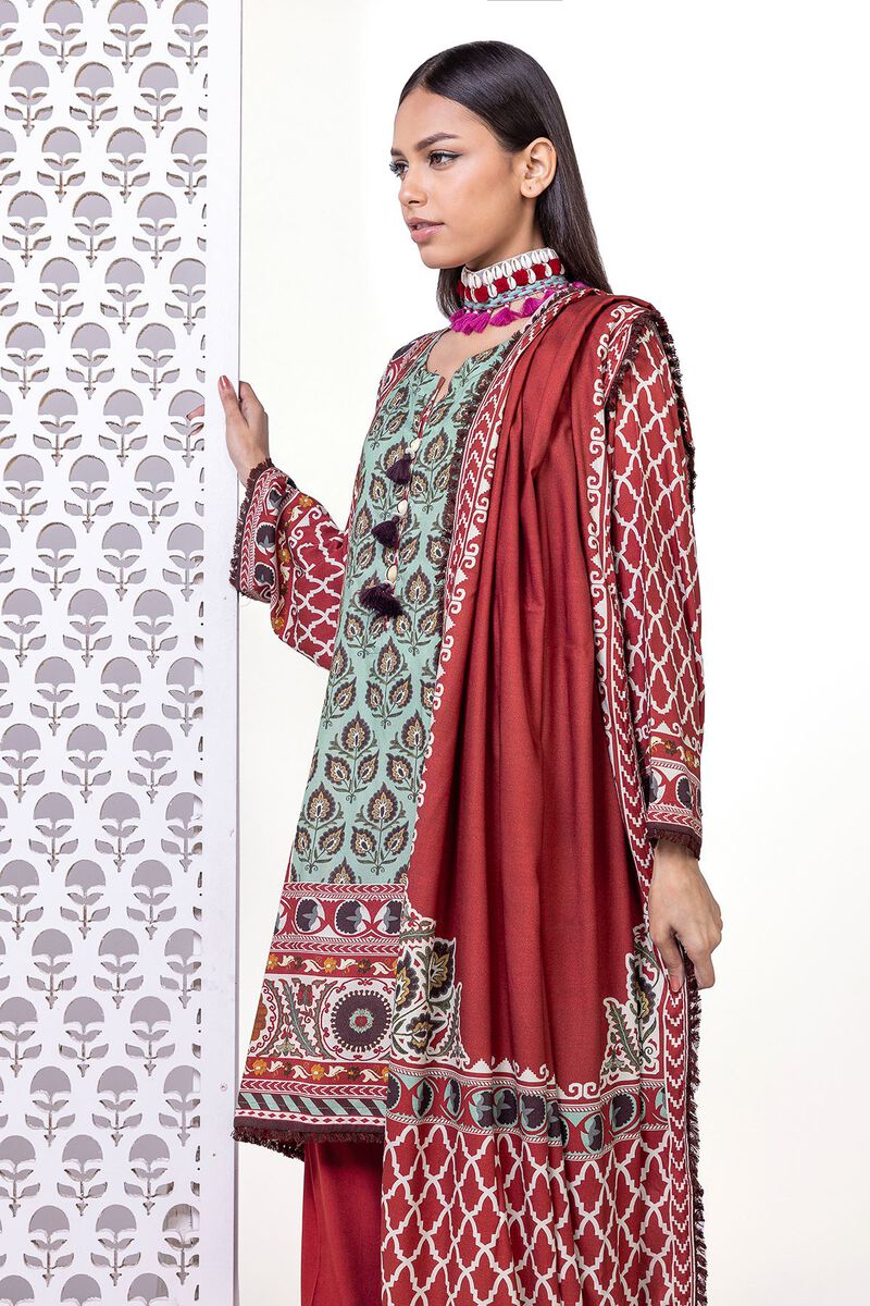 Khaadi | My Winter Mood | MT08 -  Khaadi Ladies Clothes - Original Designer Dress - House of Maryam