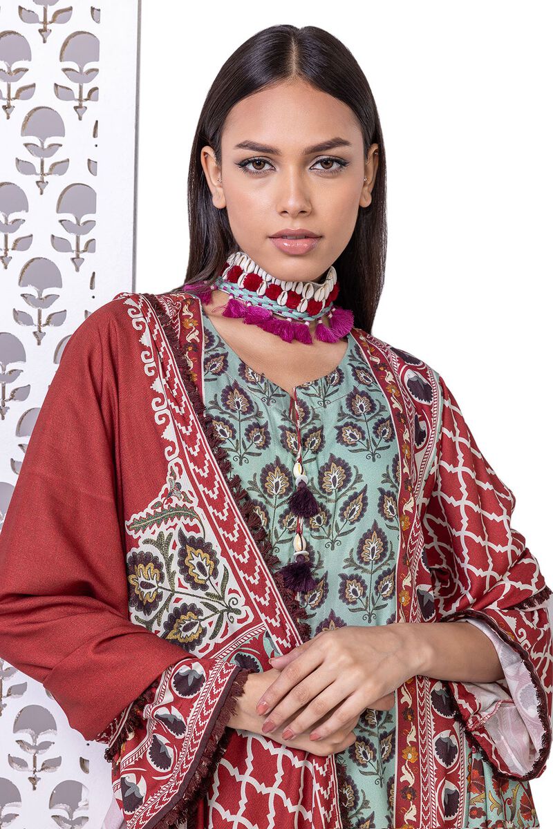 Khaadi | My Winter Mood | MT08 -  Khaadi Ladies Clothes - Original Designer Dress - House of Maryam