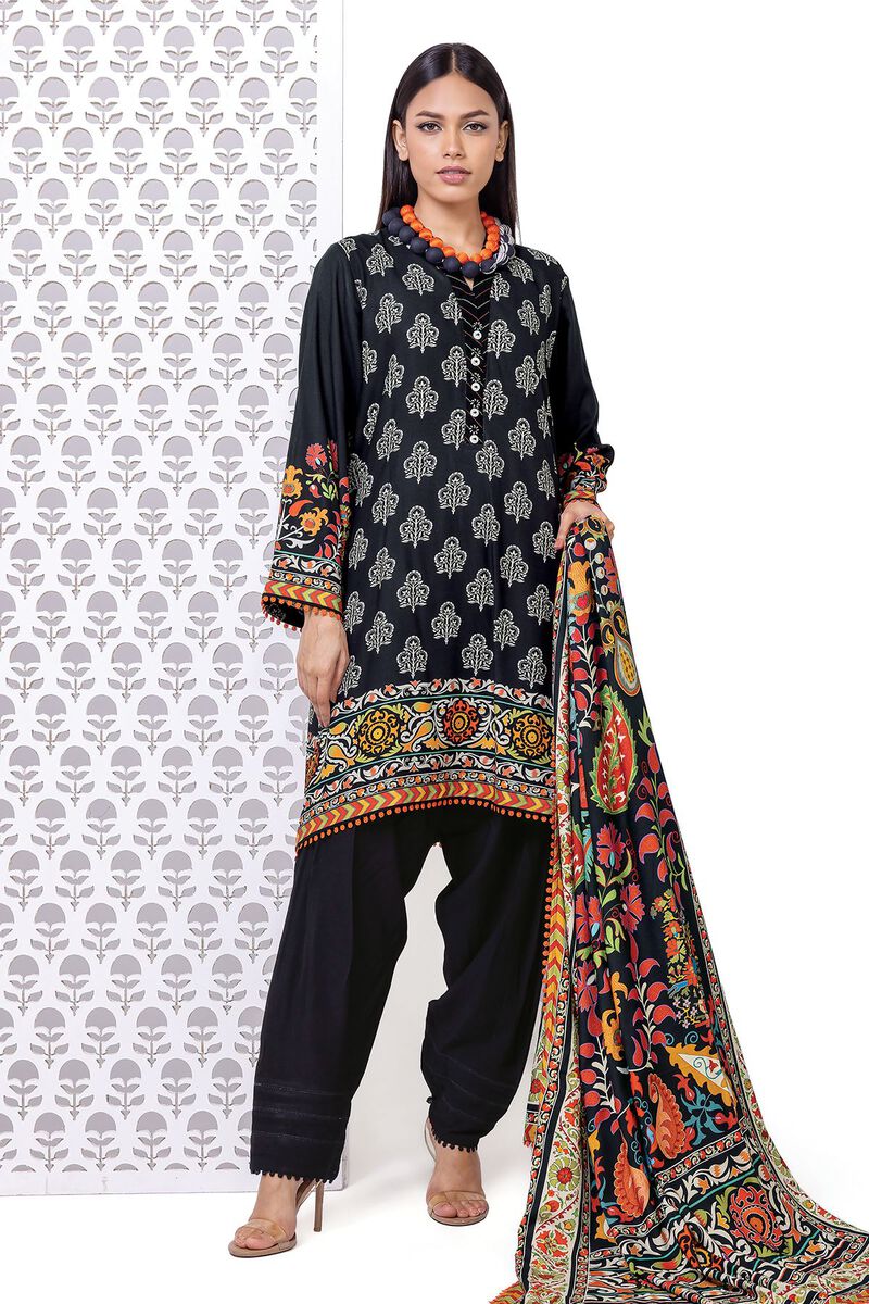 Khaadi | My Winter Mood | MT10 -  Khaadi Ladies Clothes - Original Designer Dress - House of Maryam