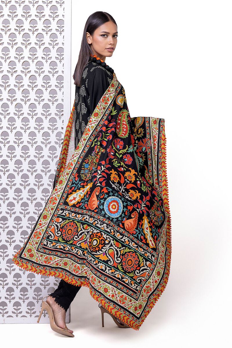 Khaadi | My Winter Mood | MT10 -  Khaadi Ladies Clothes - Original Designer Dress - House of Maryam